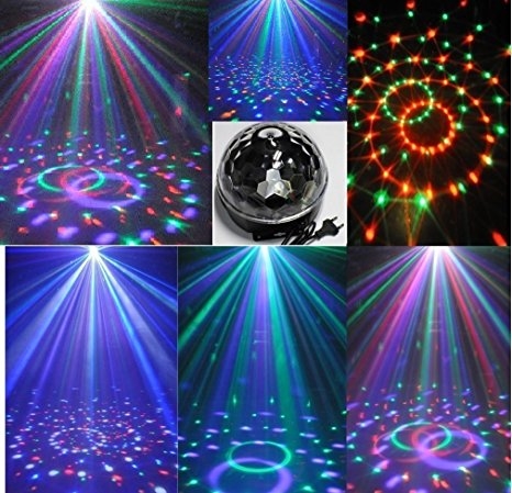 XZNGL Disco Lights Party Lights Strobe Light Projecteur LED