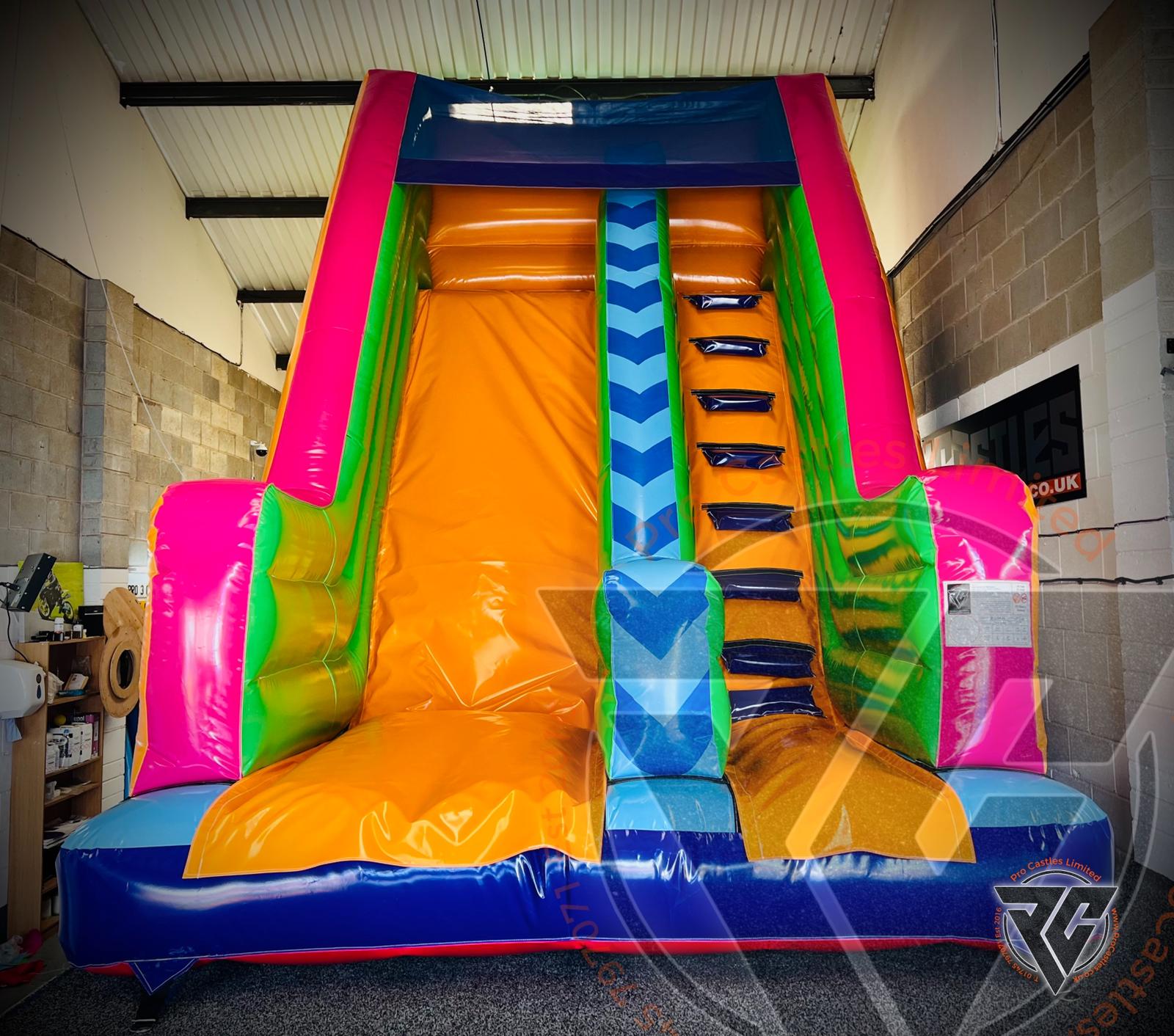 Inflatable Slides for Hire Worcestershire Bouncy Slide Rental