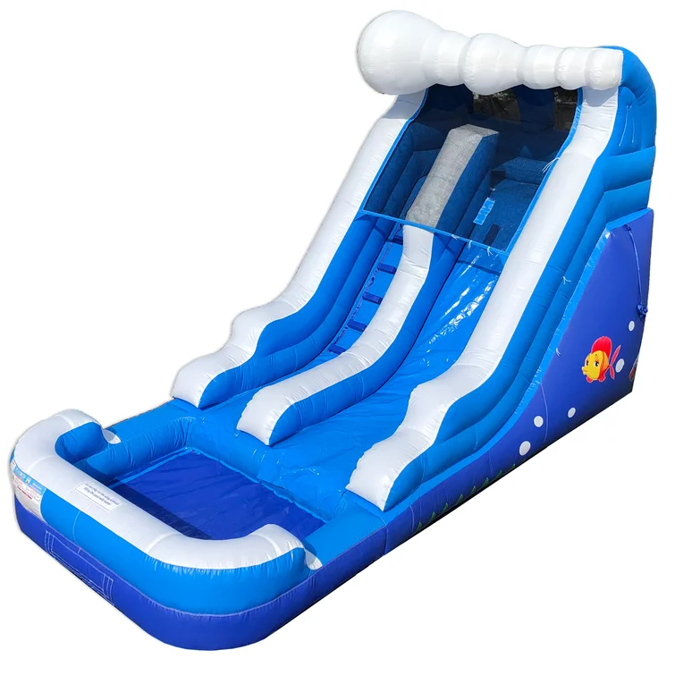 Water Slides & Water Inflatables - Bounce House Rentals & Water Slide ...