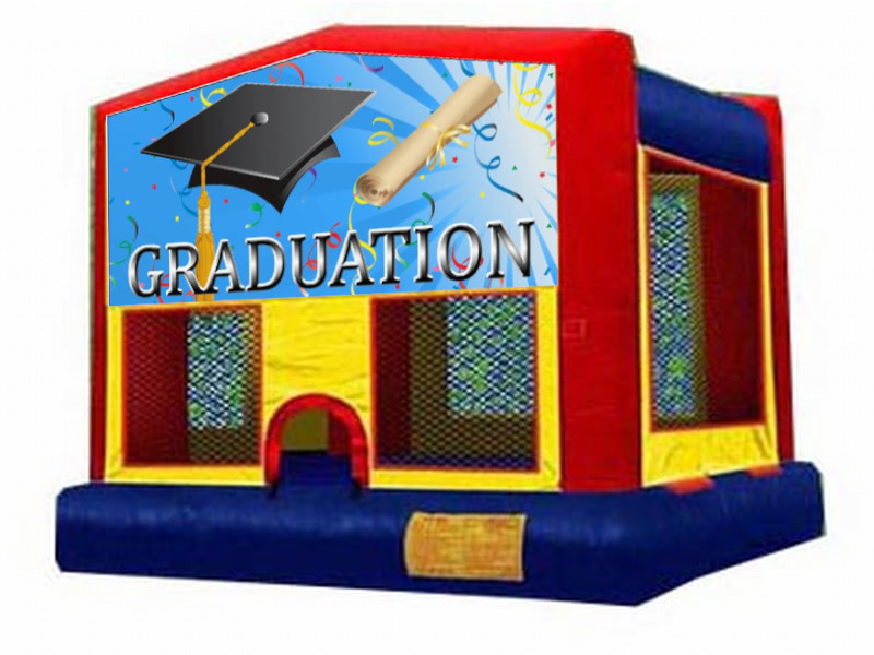 Graduation Module Graduation Module Bounce House - Hire in Pennsylvania | Jets Bounce ...