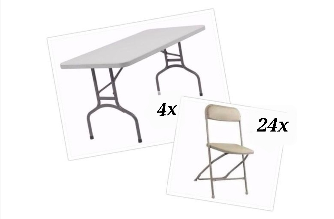 Table Rentals in Danville VA