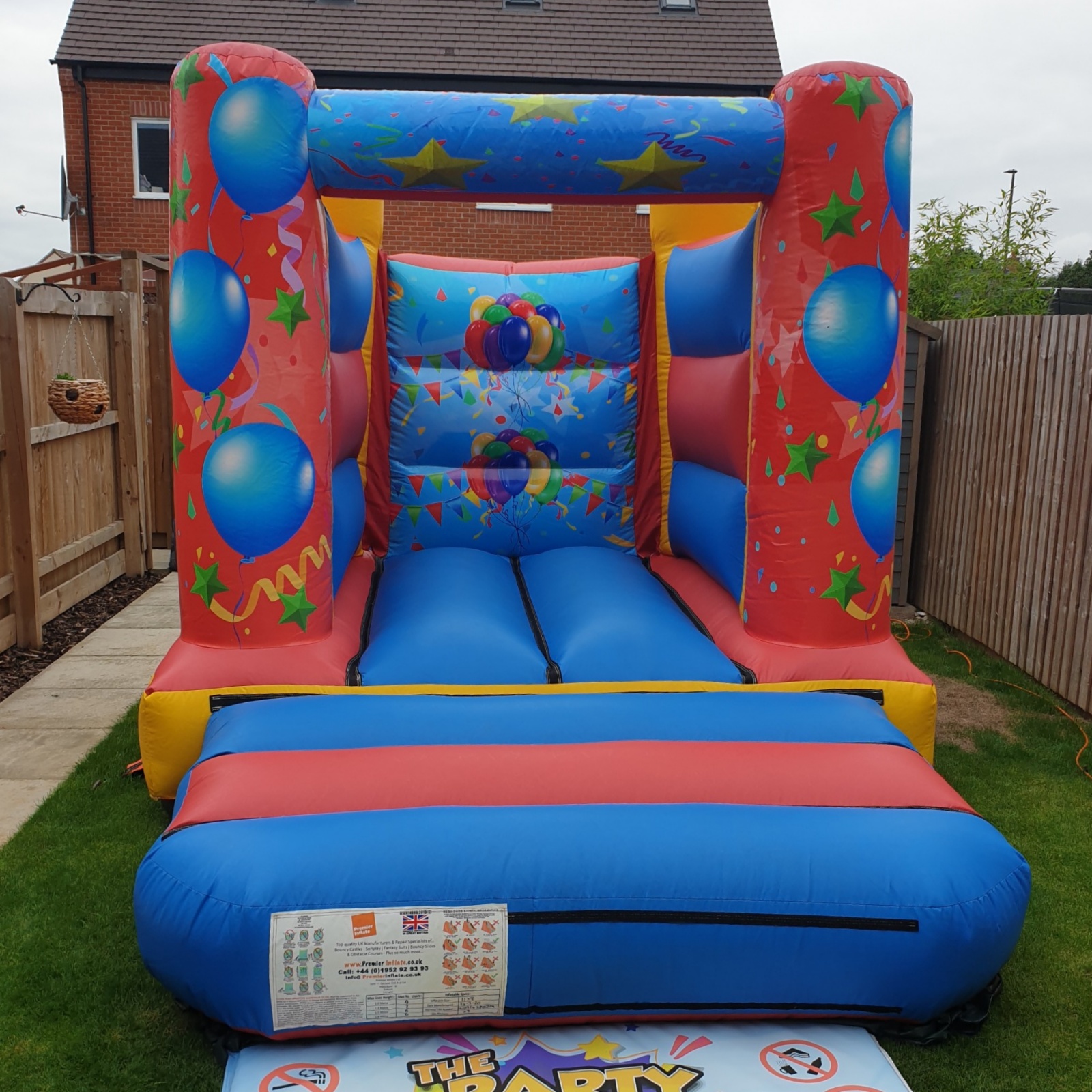 The Party People - Small Bouncy Castle hire in Staffordshire