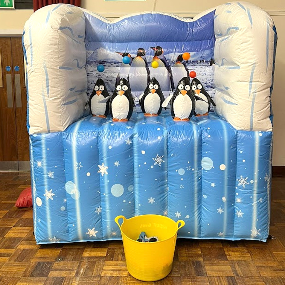 Inflatable Games Inflatable, Bouncy Castle, Entertainment, Event & Party Hire in London