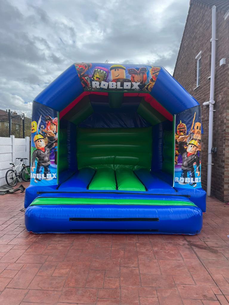 Roblox bouncy castle