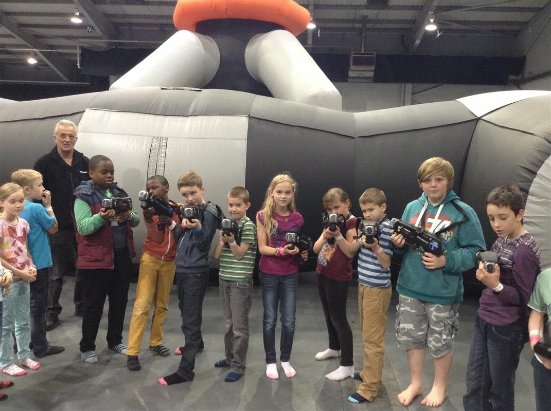 Inflatable Laser Tag Hire,Mobile Lazer Tag Party For Rental,London,UK