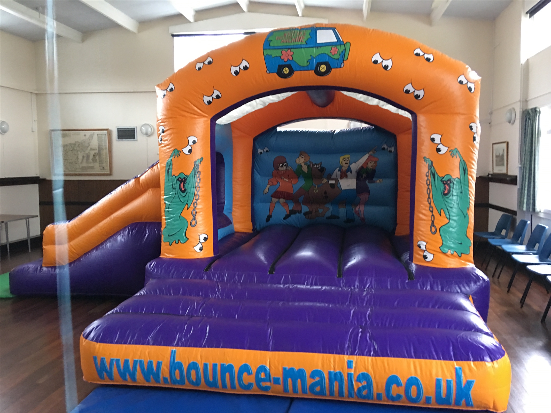 bouncy castles for kids