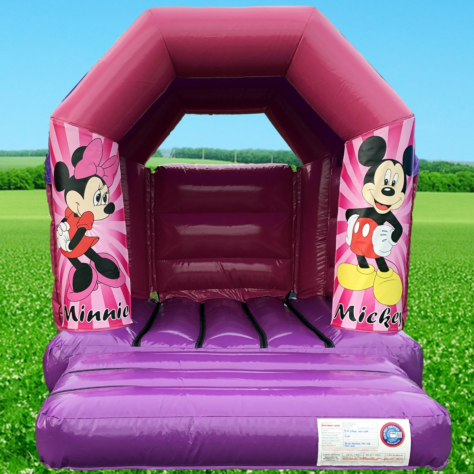 small baby bouncy castle