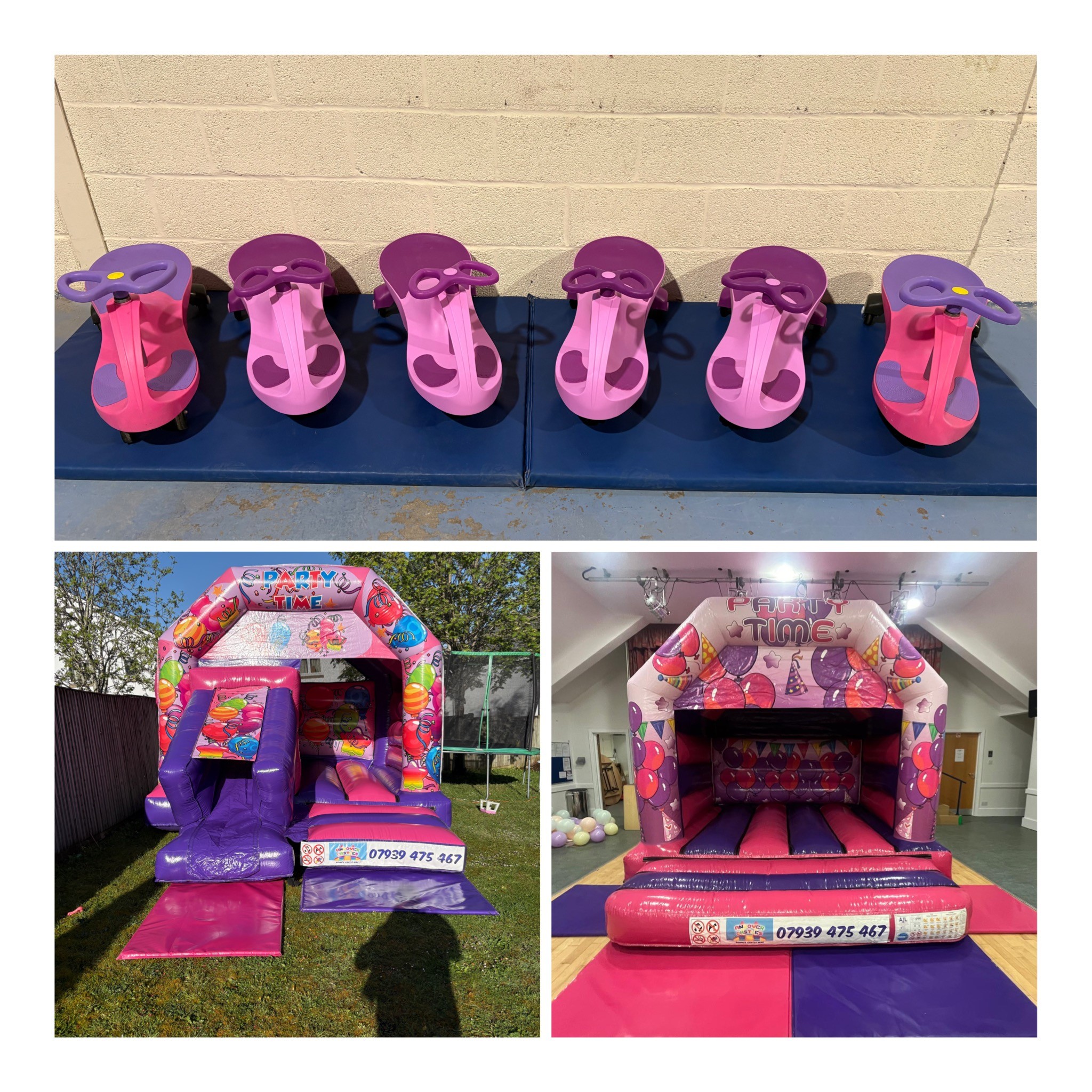 Bouncy Castles - Bouncy Castle Hire in Andover, Test Valley Hampshire ...