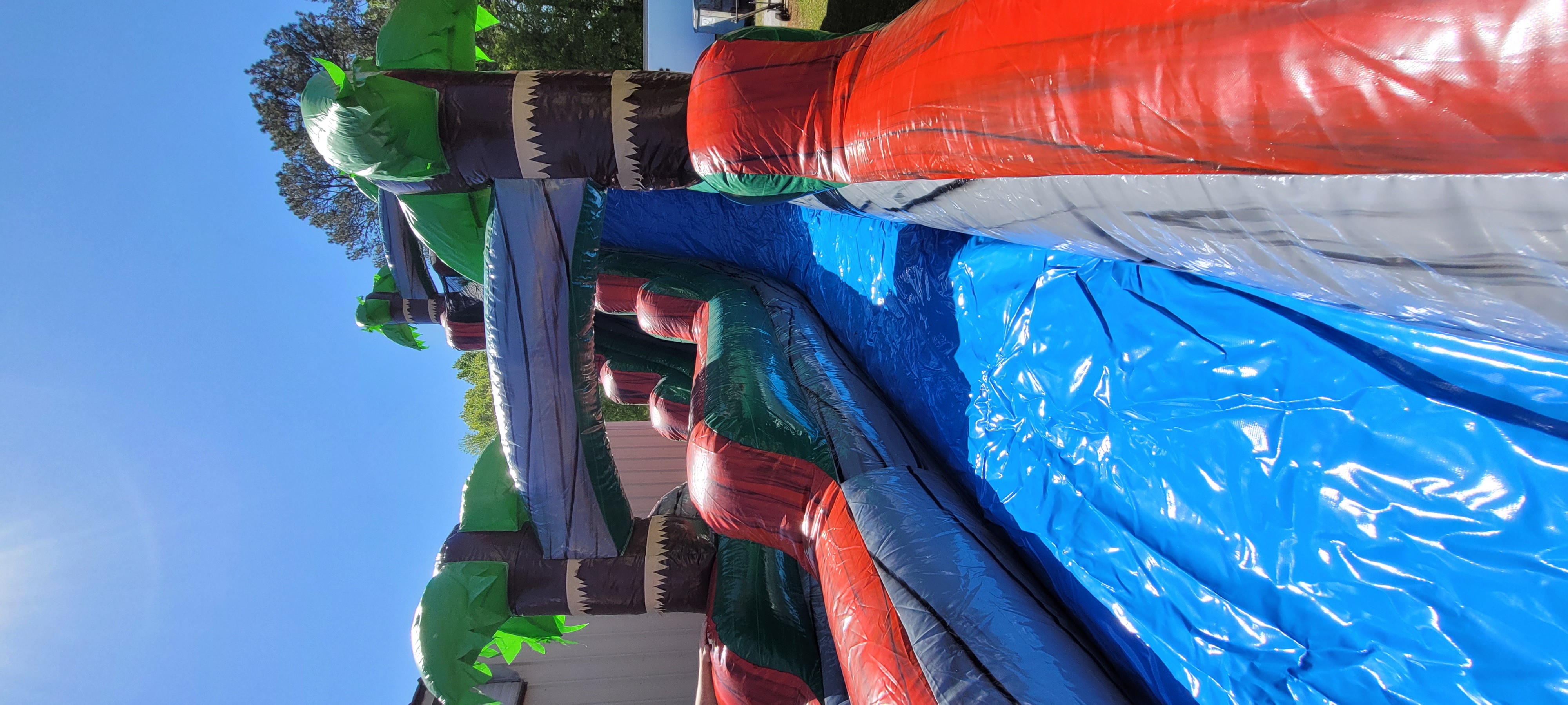22' Tropic Thunder Waterslide Best Inflatable Rentals service in