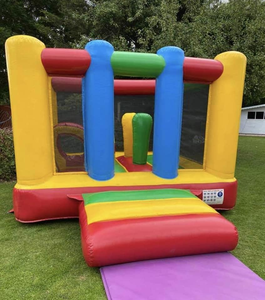 Medium Soft Play And Castle Package Bouncy Castle And Soft Play Hire In Abingdon Didcot Wantage