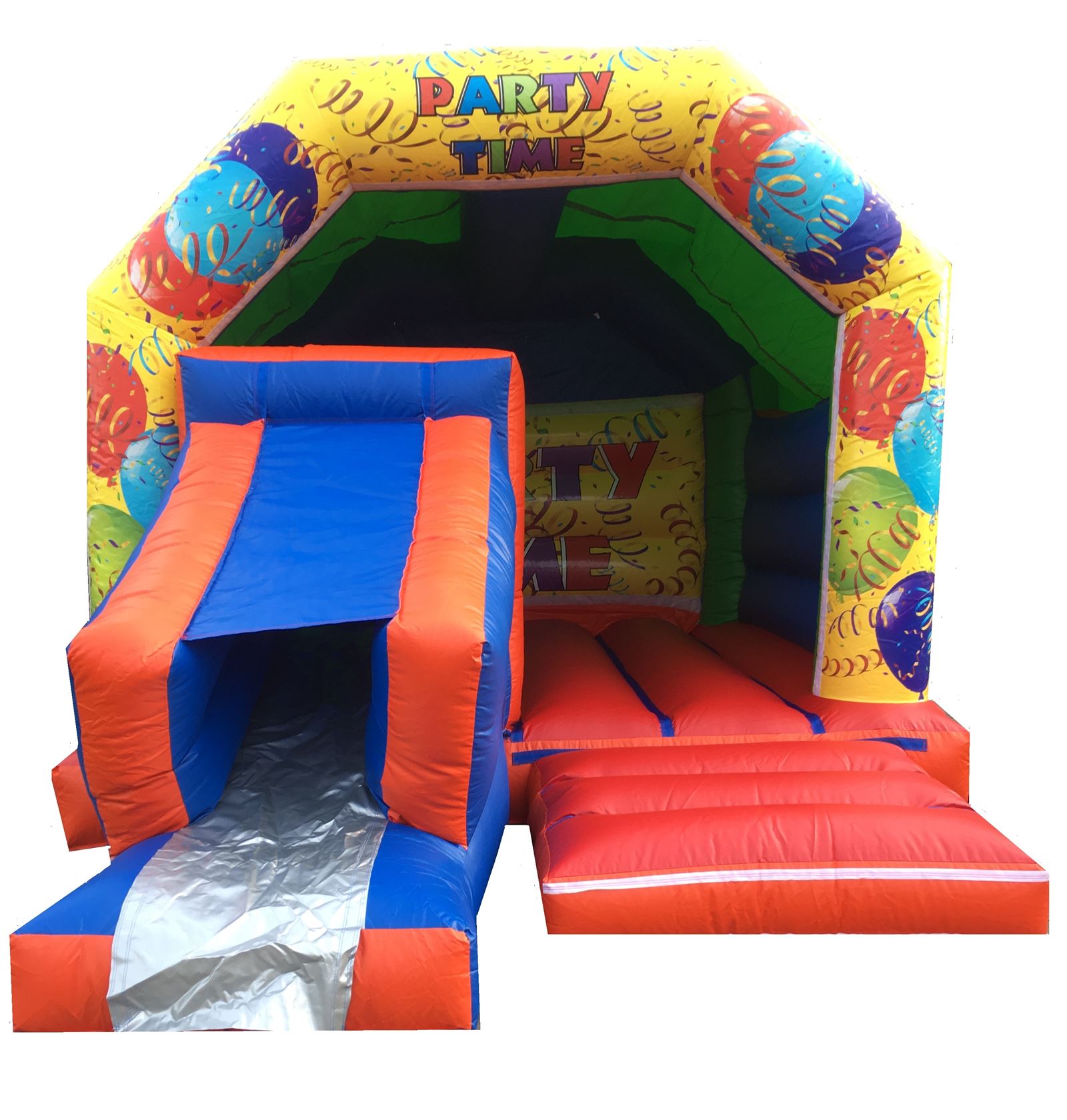 Design your own bouncy castle to hire