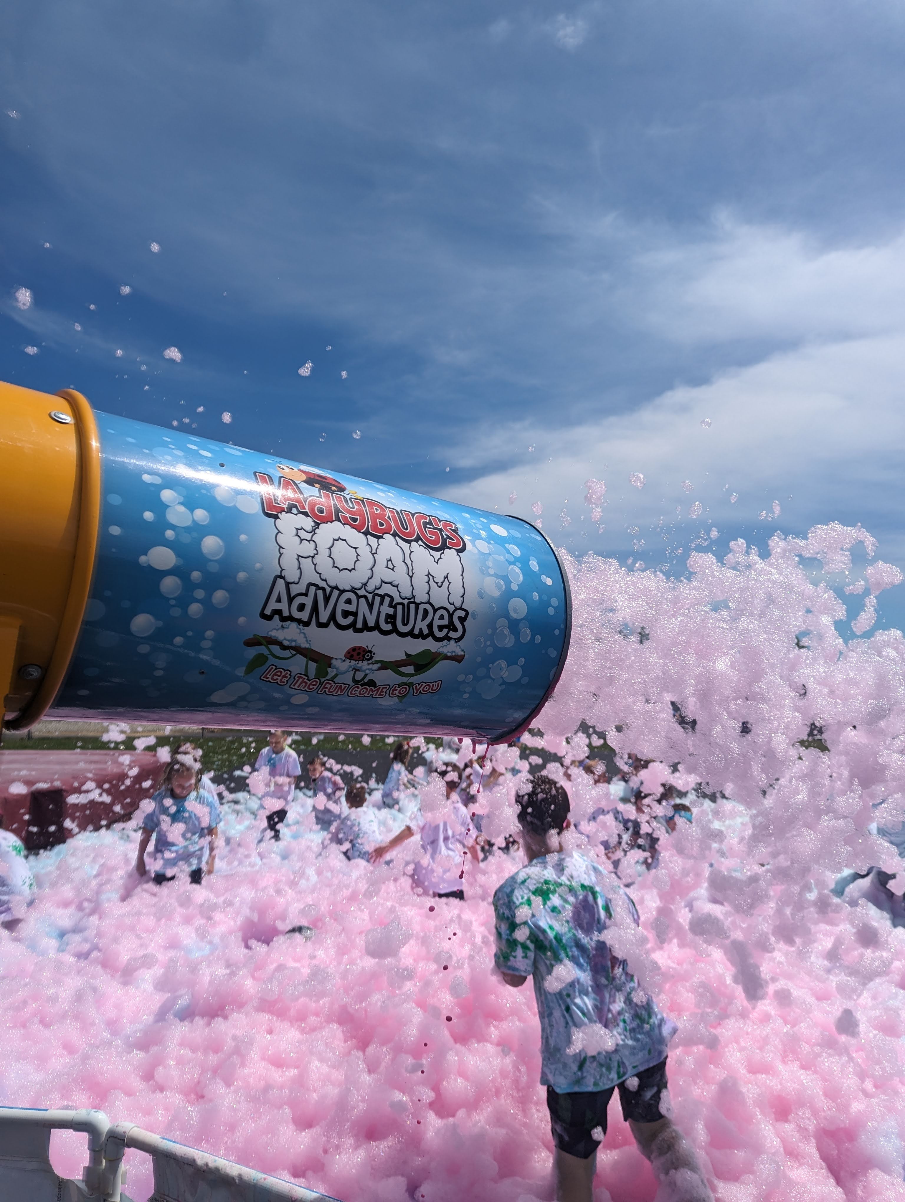 Foam Party-1 Hour of Color - Bounce House Rentals in Indiana