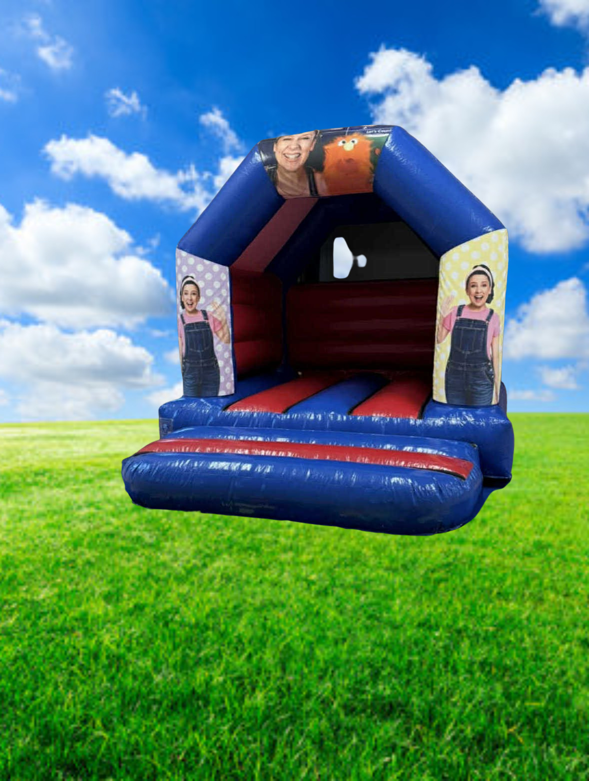11' x 15' Ms Rachel Castle ( Blue) - Bouncy Castle Hire in Cleveland ...