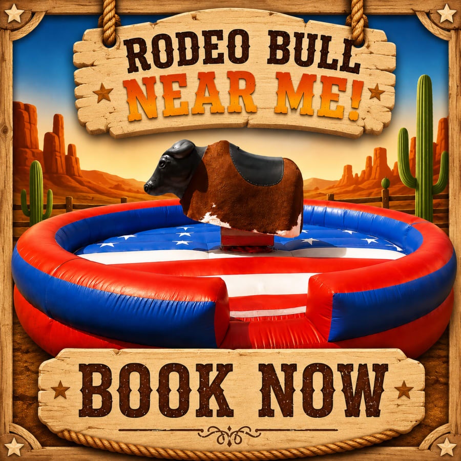 Brighton Rodeo Mechanical Bull Hire