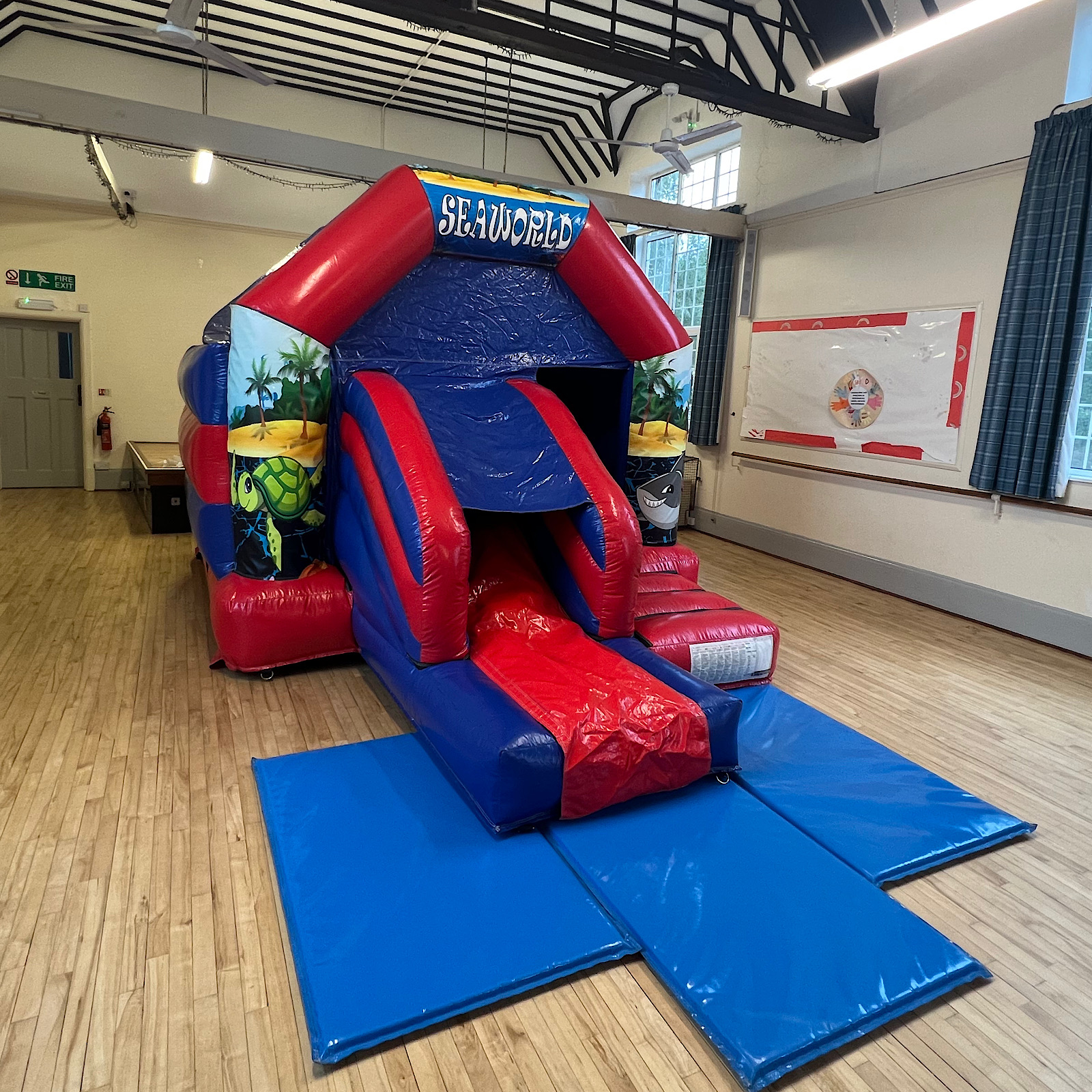 Bounce N' Slide Combo - Bouncy Castle Hire in Leeds, Wakefield ...