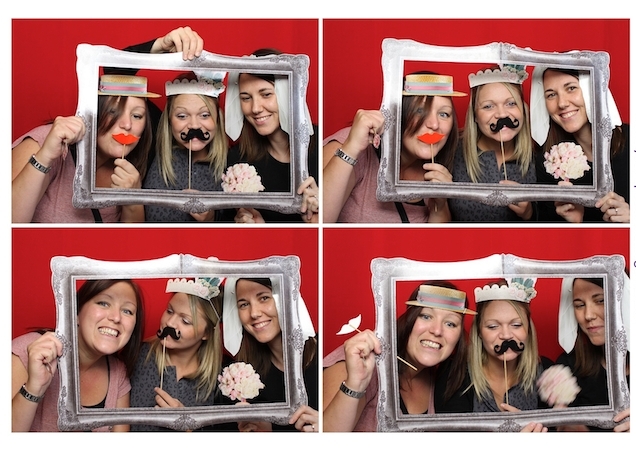 Edinburgh casino photo booth