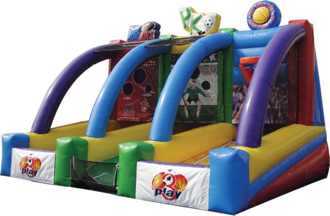 affordable jumping castle hire