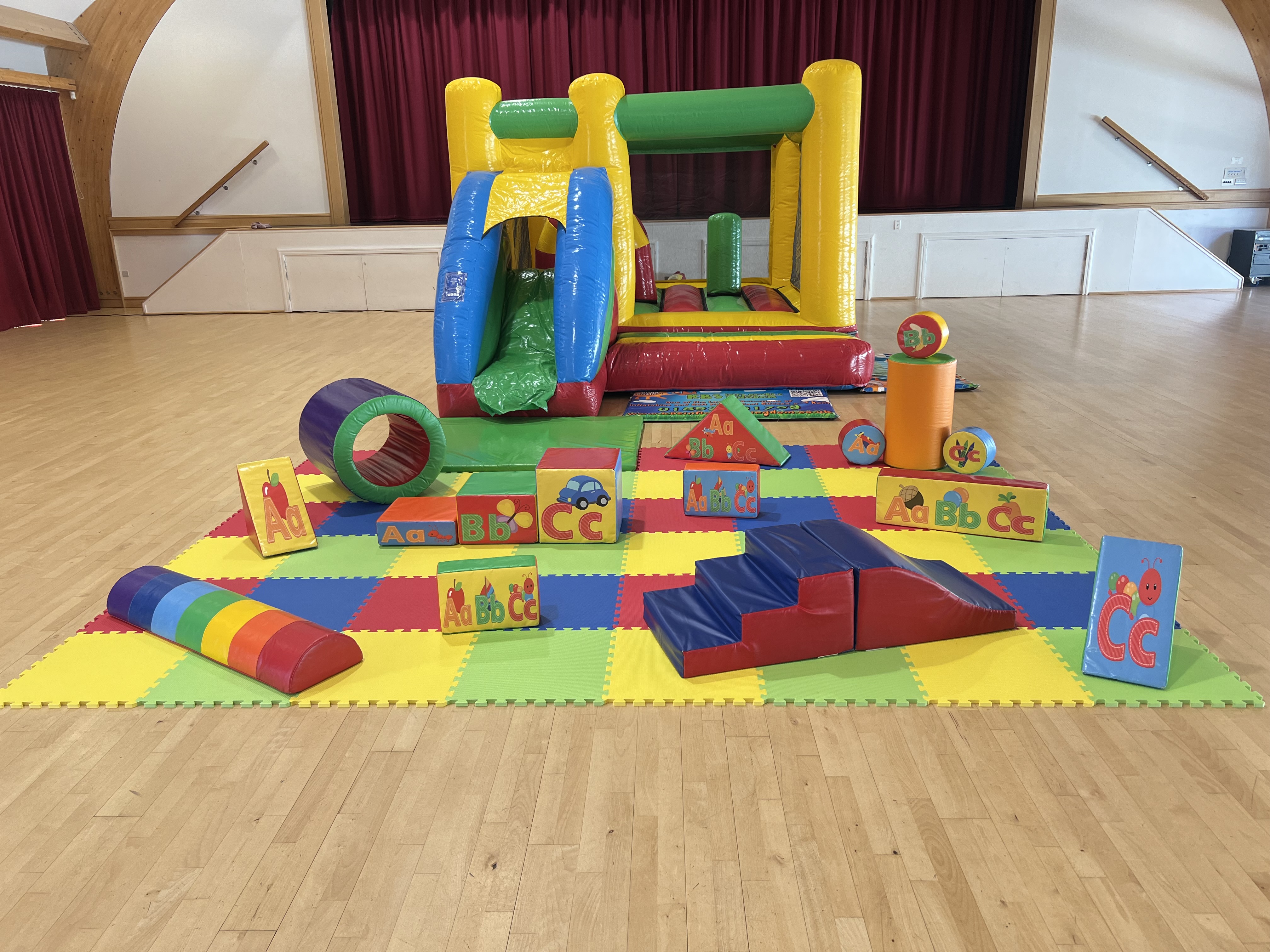 All Packages - Bouncy Castle Hire in Crowborough, Tunbridge Wells ...