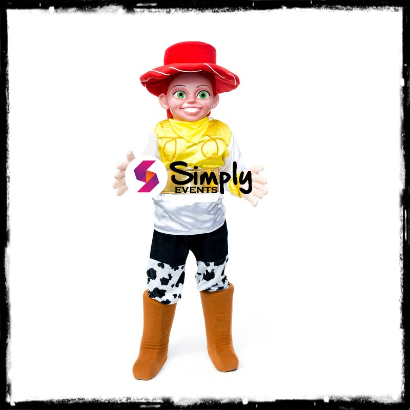Jessie lookalike Best Bouncy Castles, Inflatables, Wedding & Dance