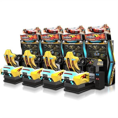 Split Arcade Basebot Profit Split Arcade Machine Hire | Nationwide Hire
