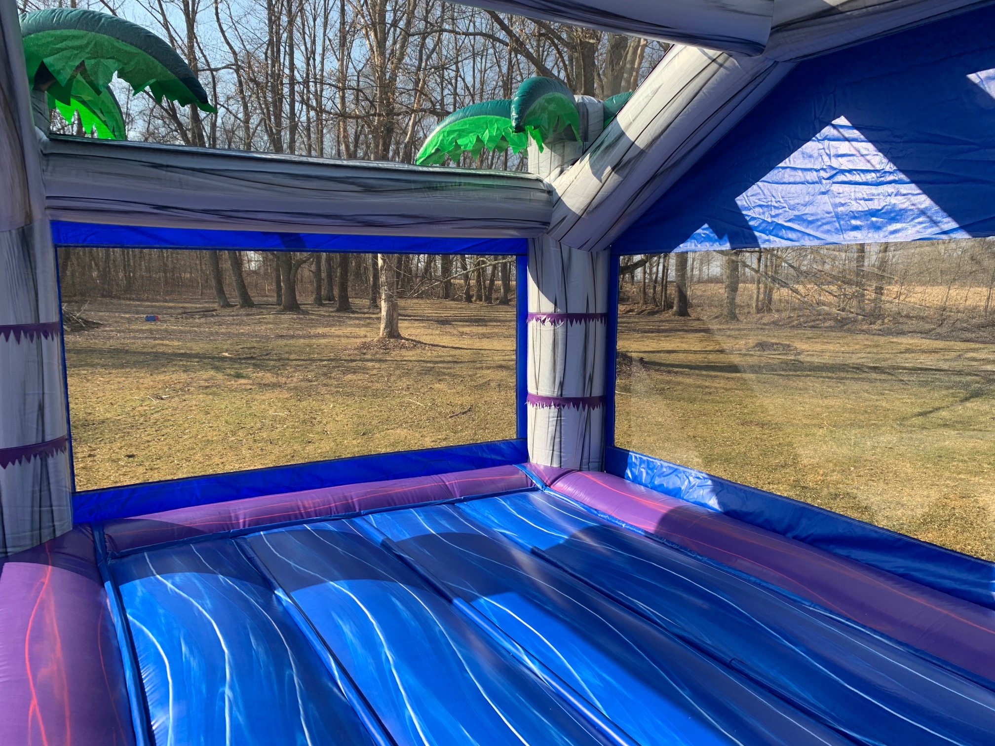 Purple Crush Mega Bounce House Pittsburgh, Butler & Beyond