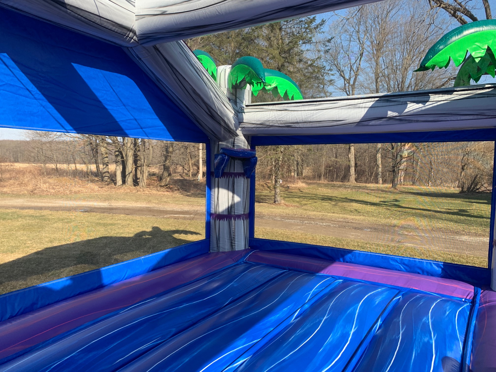 Purple Crush Mega Bounce House Pittsburgh, Butler & Beyond