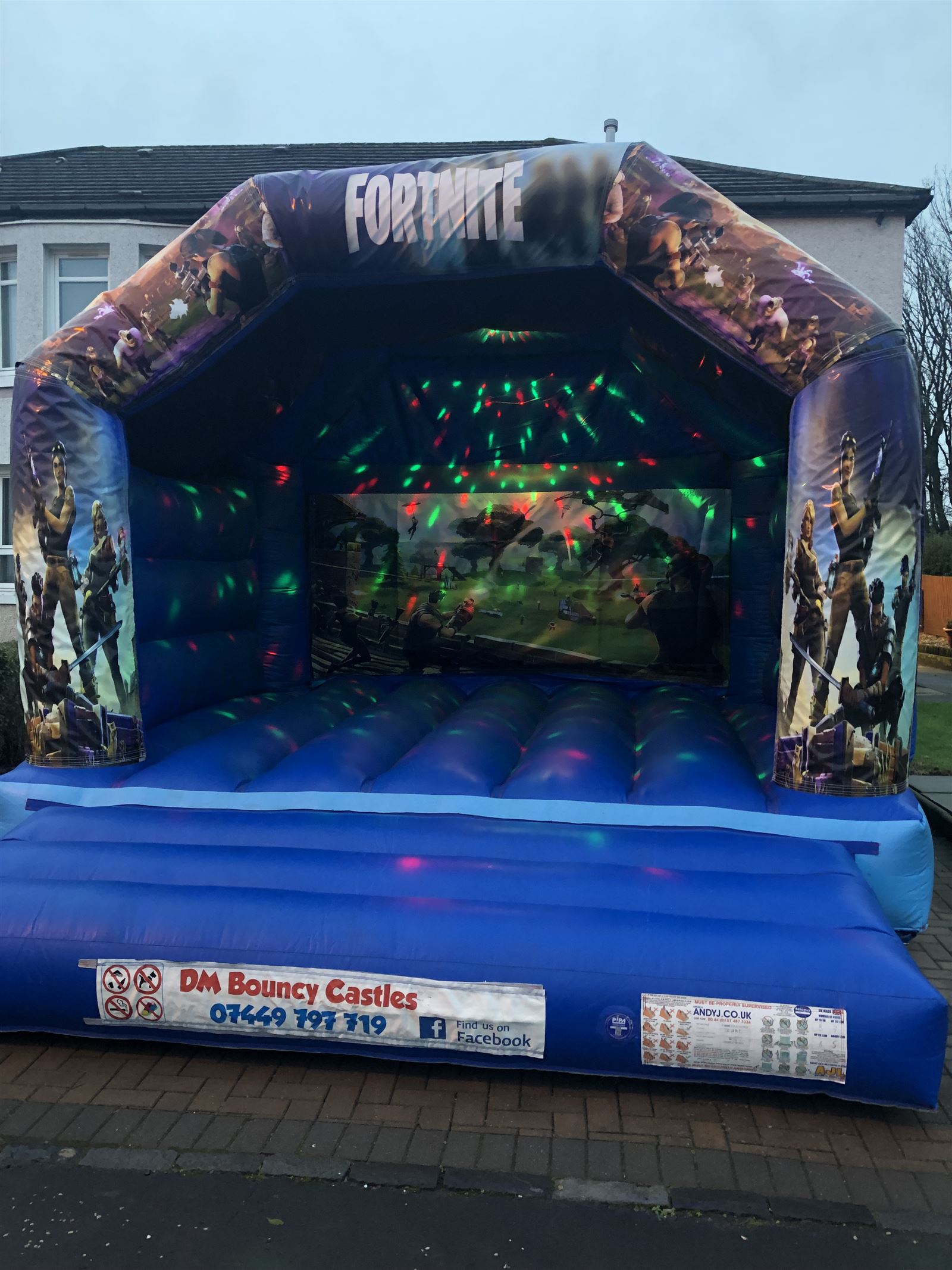 dm bouncy castles