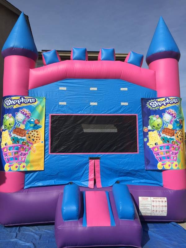 Shopkins Bounce House