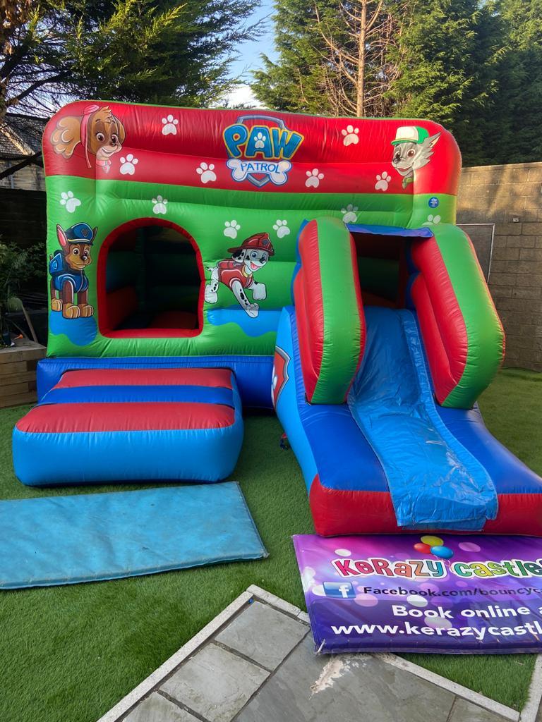 childrens bouncy castles