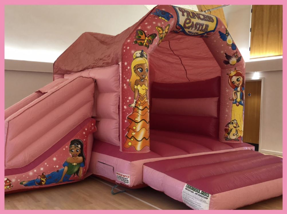 girls bouncy castles