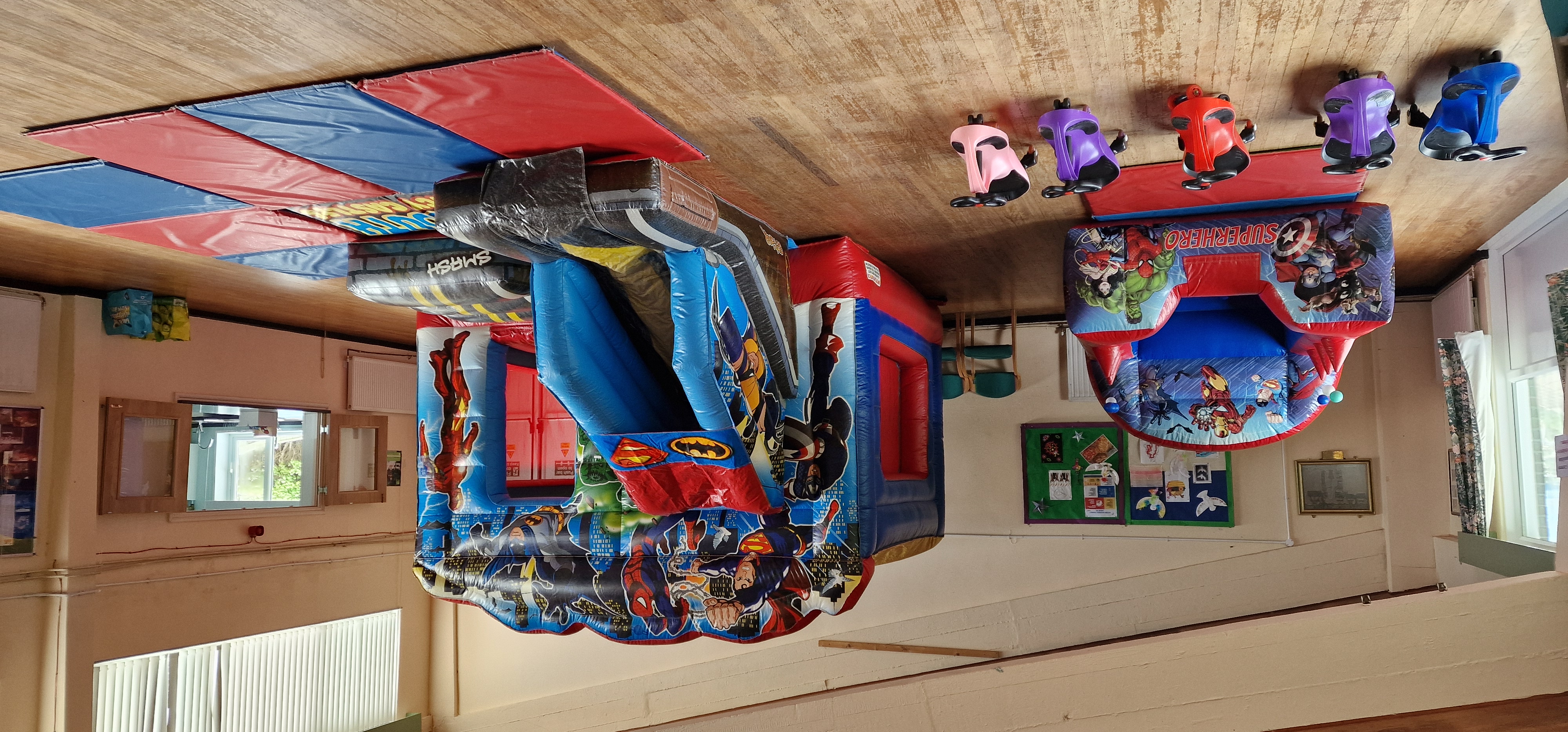 Inflatable Party Packages at Kidsplay Plymouth