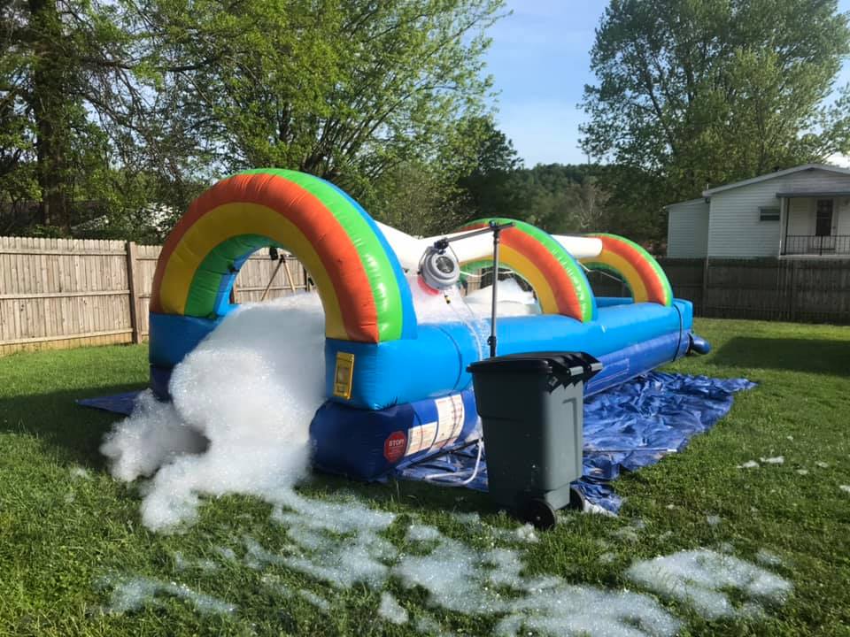 foam machine rental parkersburg, WV Marietta Ohio