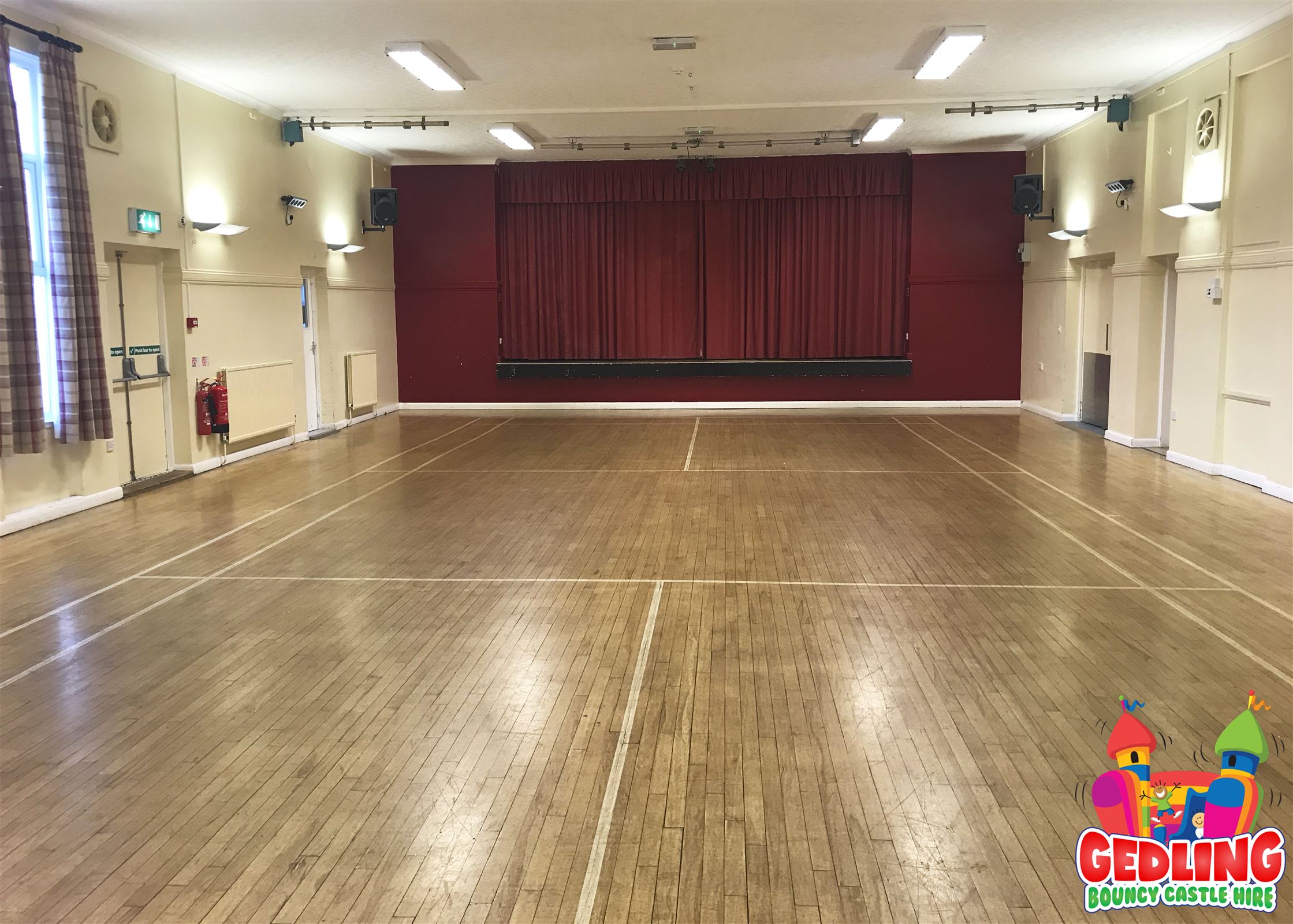 Woodborough Village Hall Bouncy Castle & Soft Play Hire in Nottingham