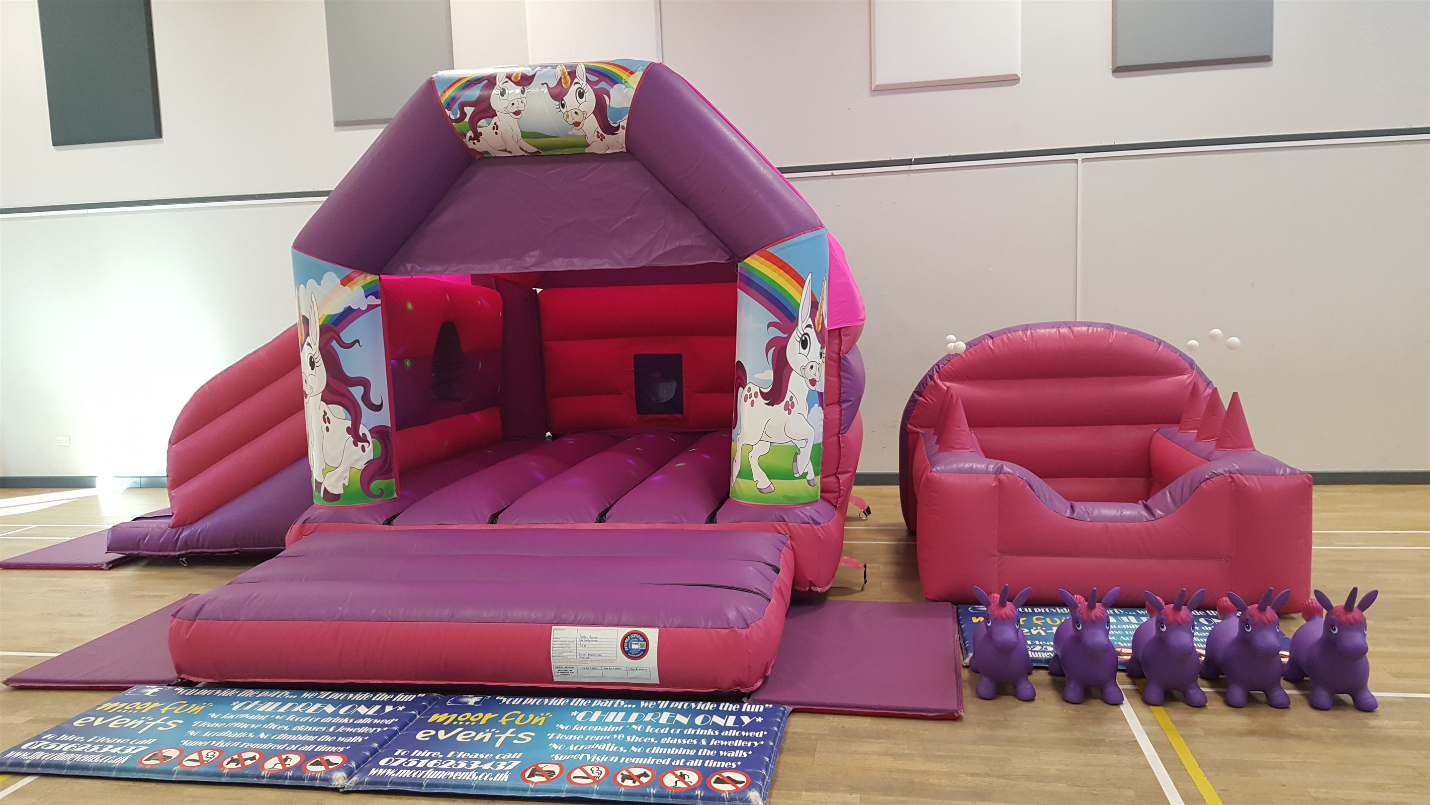bouncy castle 6ft