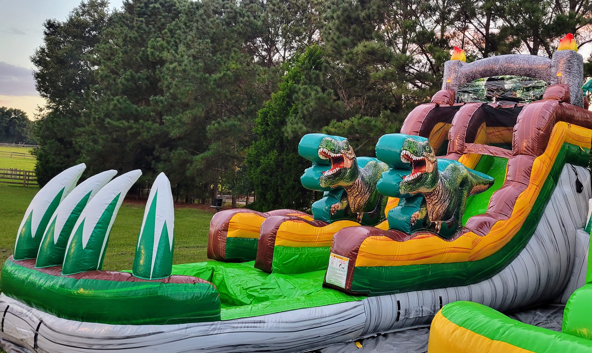 Dino Jump and Slide | Renta Fiesta, Inc.