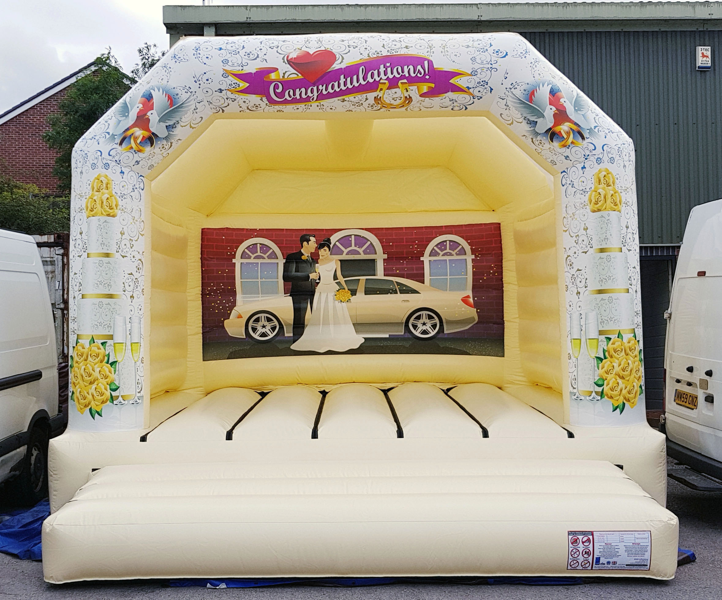 Wedding Inflatables Bouncy Castle Sales in the UK Nationwide