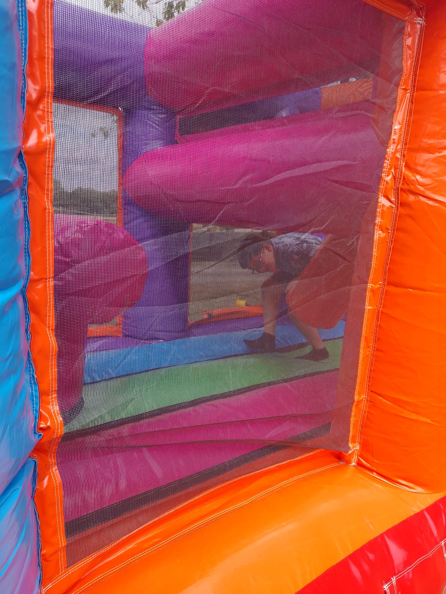 Assault Course Inflatable Party theme 60ft x 10ft - Bouncy Castle Hire ...