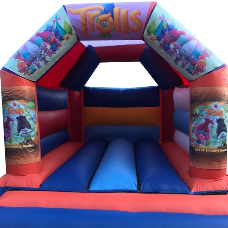 first bouncy castle