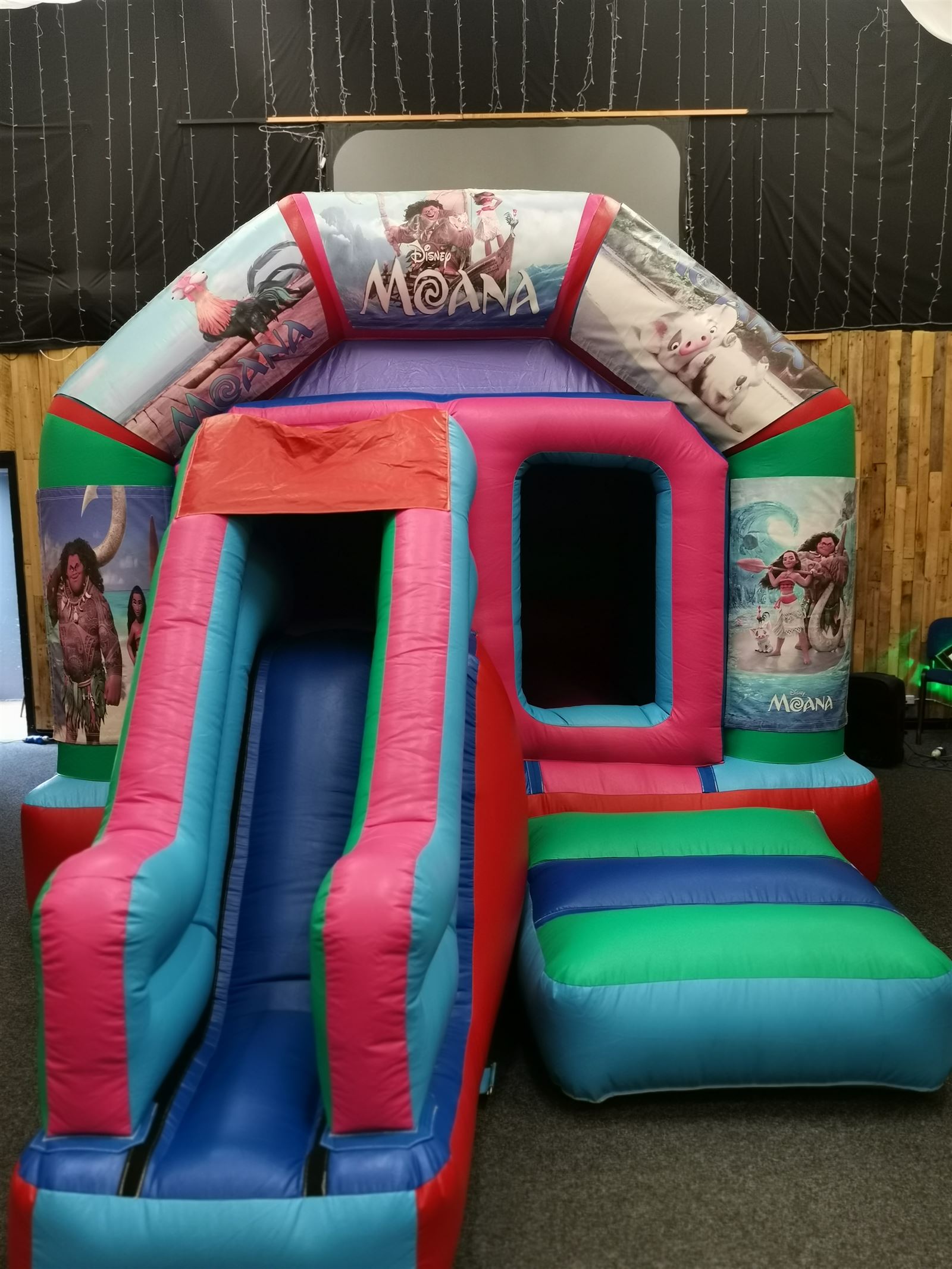 Inflatable hire in Cannock
