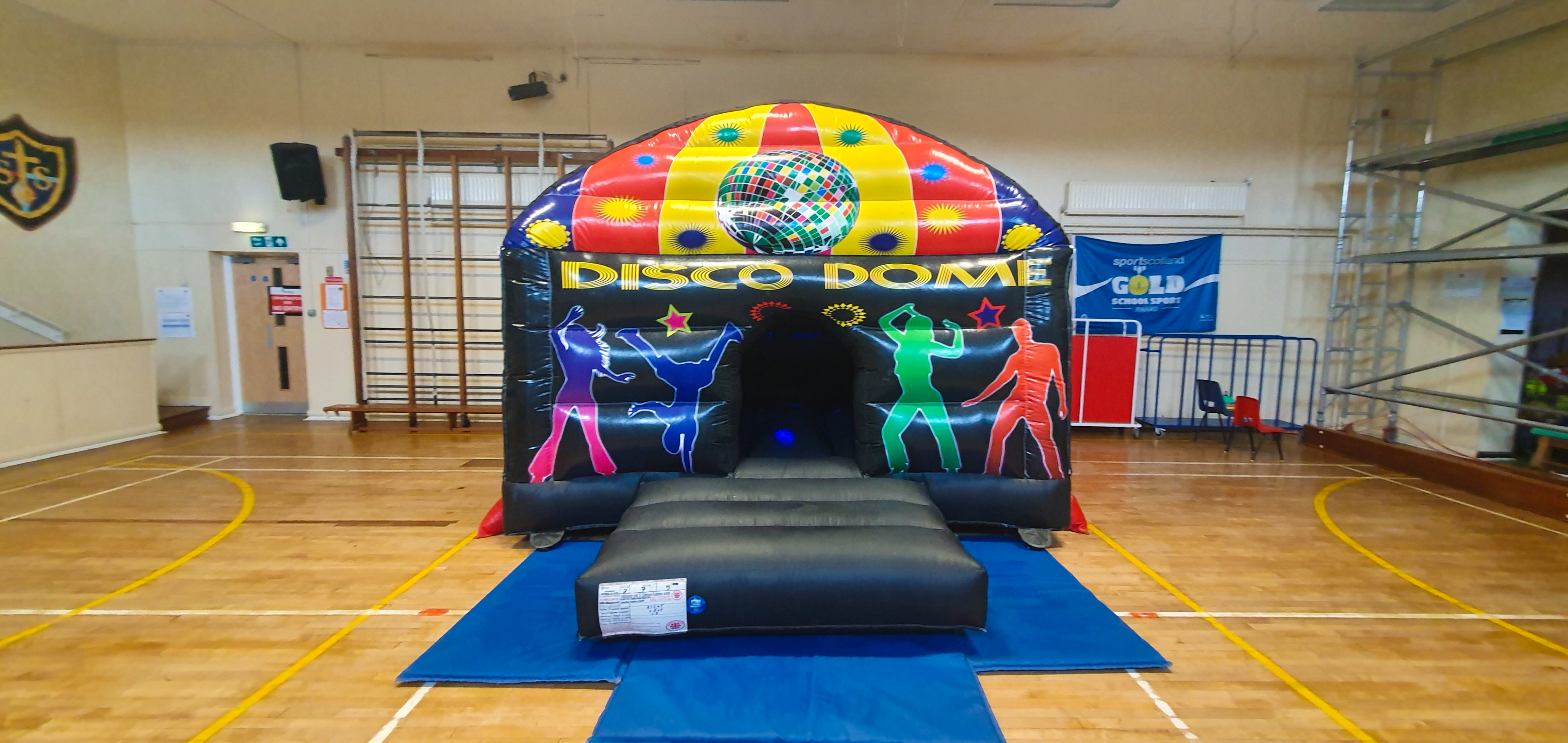 hire disco dome