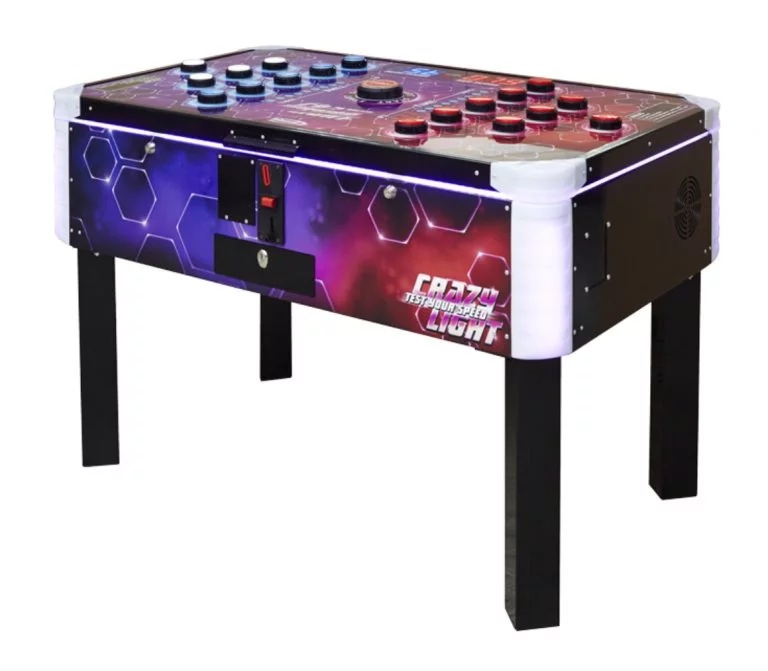 Light Reaction Game Hire | Interactive LED Event Game UK