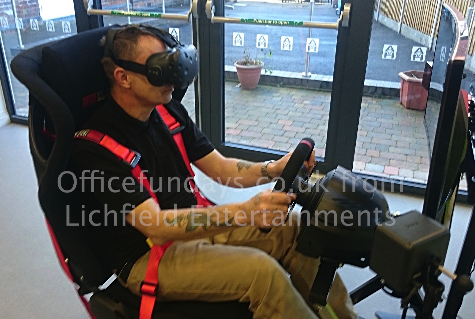 Race Simulator Racing Simulator Hire Office Fundays