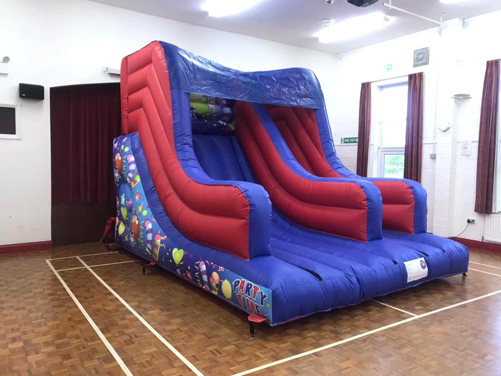 inflatable slide indoor