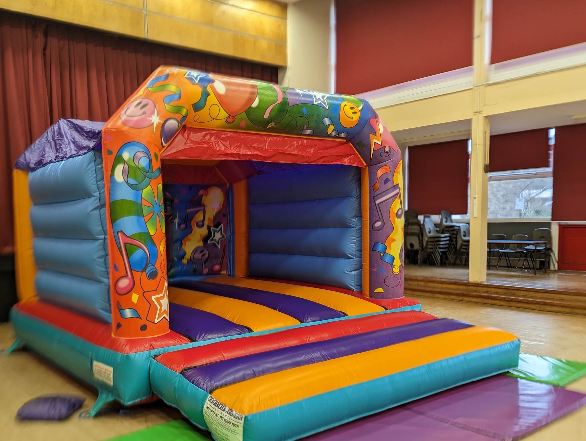 XL Multi Party Bouncy Castle Best Bouncy Castle Hire service in