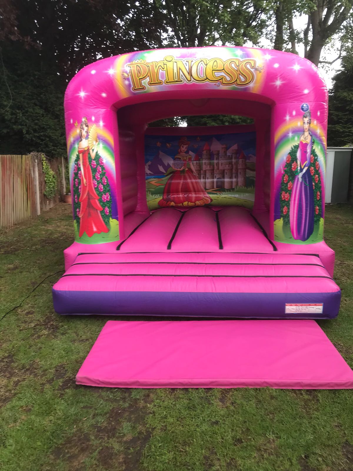 princess bouncy castles