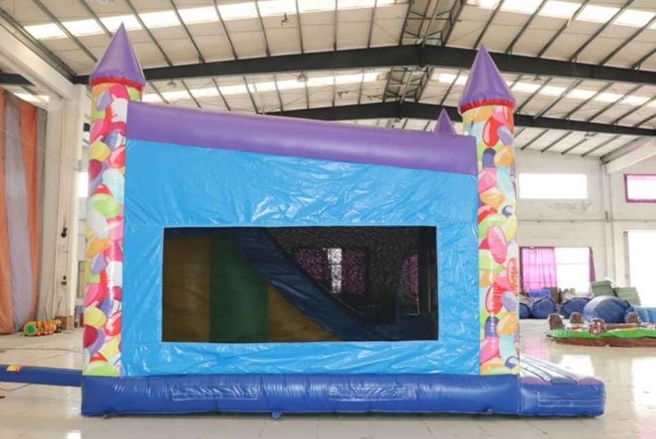 tiktok bouncy castle hire