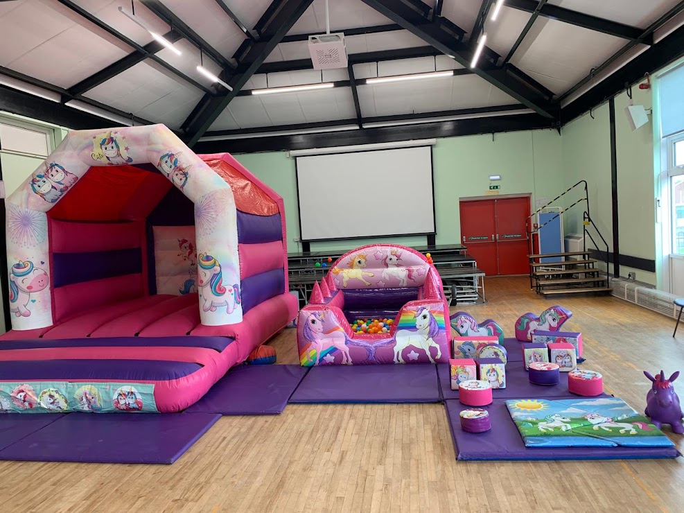Birthday Party Packages South Wales | Bouncy Castle & Soft Play Hire