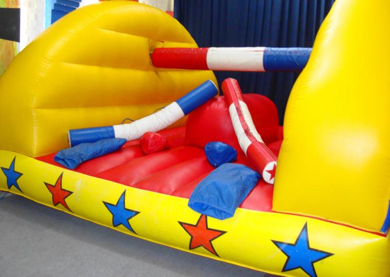 inflatable game hire