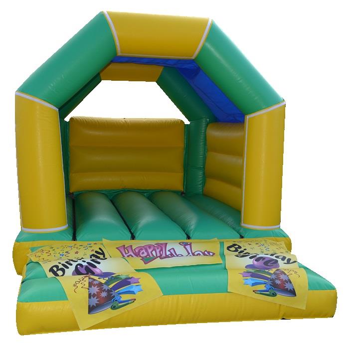 bounce house velcro banners