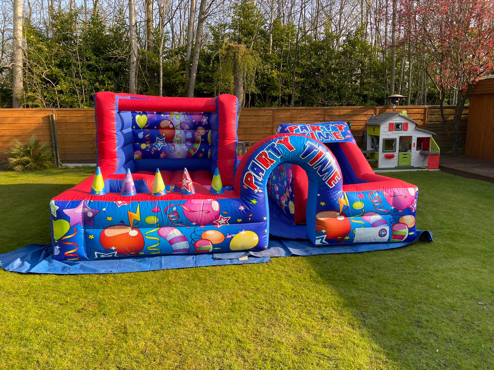 inflatable play park